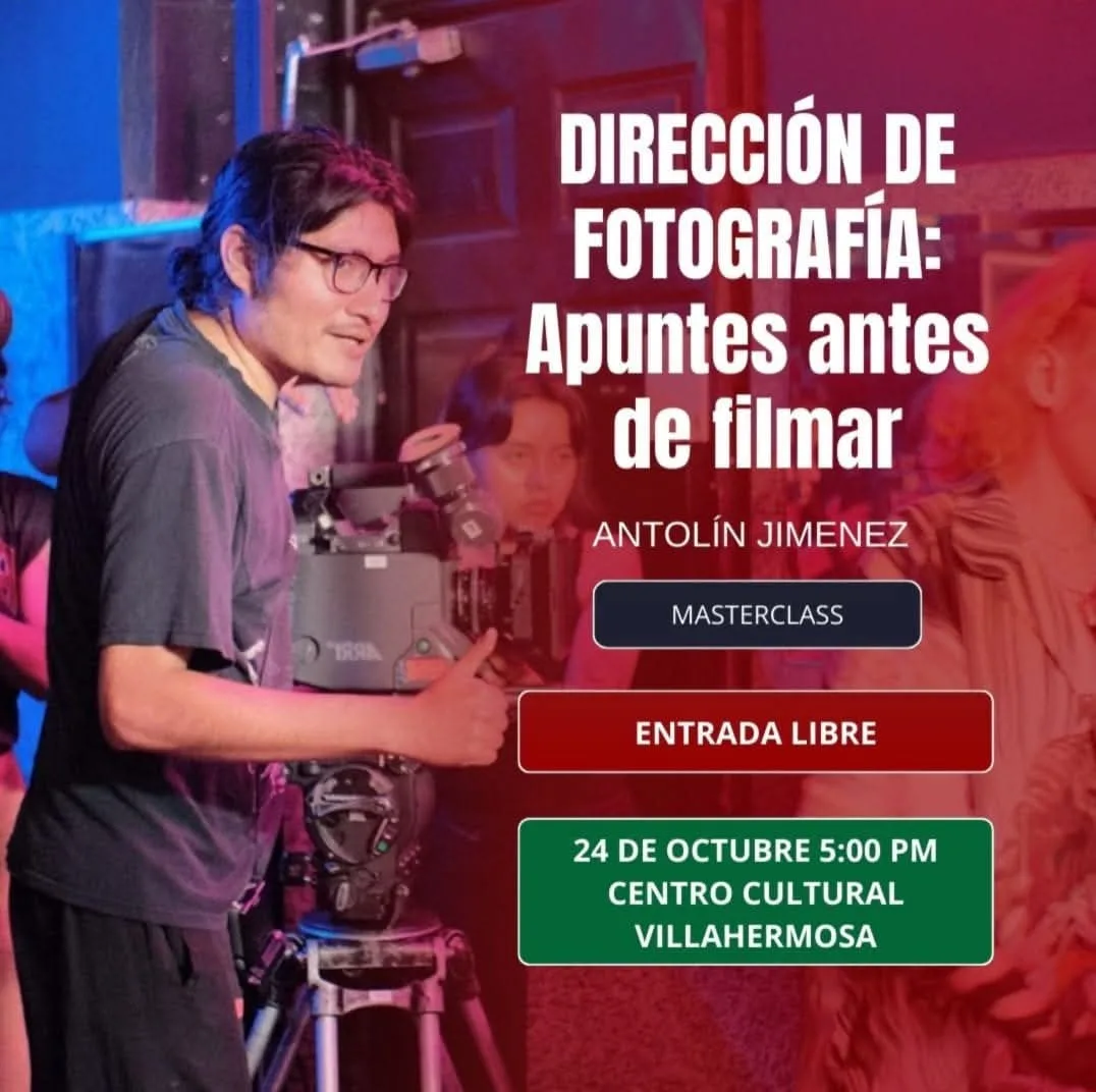 Cartel de la actividad