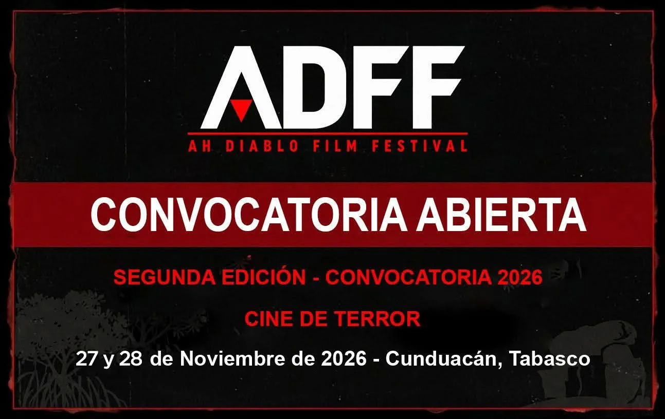 Cartel de convocatoria 2026: 27–28 de noviembre de 2026, Cunduacán, Tabasco